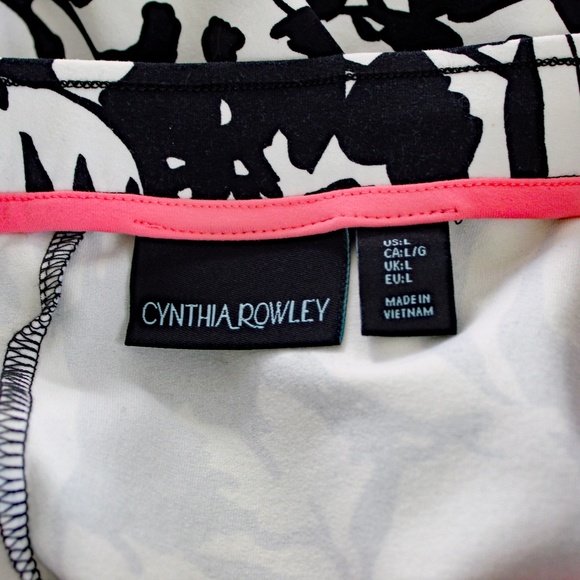 Cynthia Rowley Heavy Jersey Knit Skirt with Pockets US size L - Picture 8 of 10